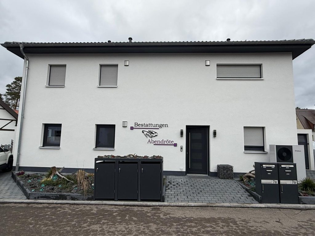 Unser Haus in Schwabach